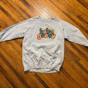 Baby Gravy L Light Blue Sweatshirt